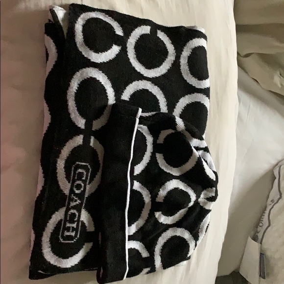 Coach Accessories - Coach Scarf and Hat Set
